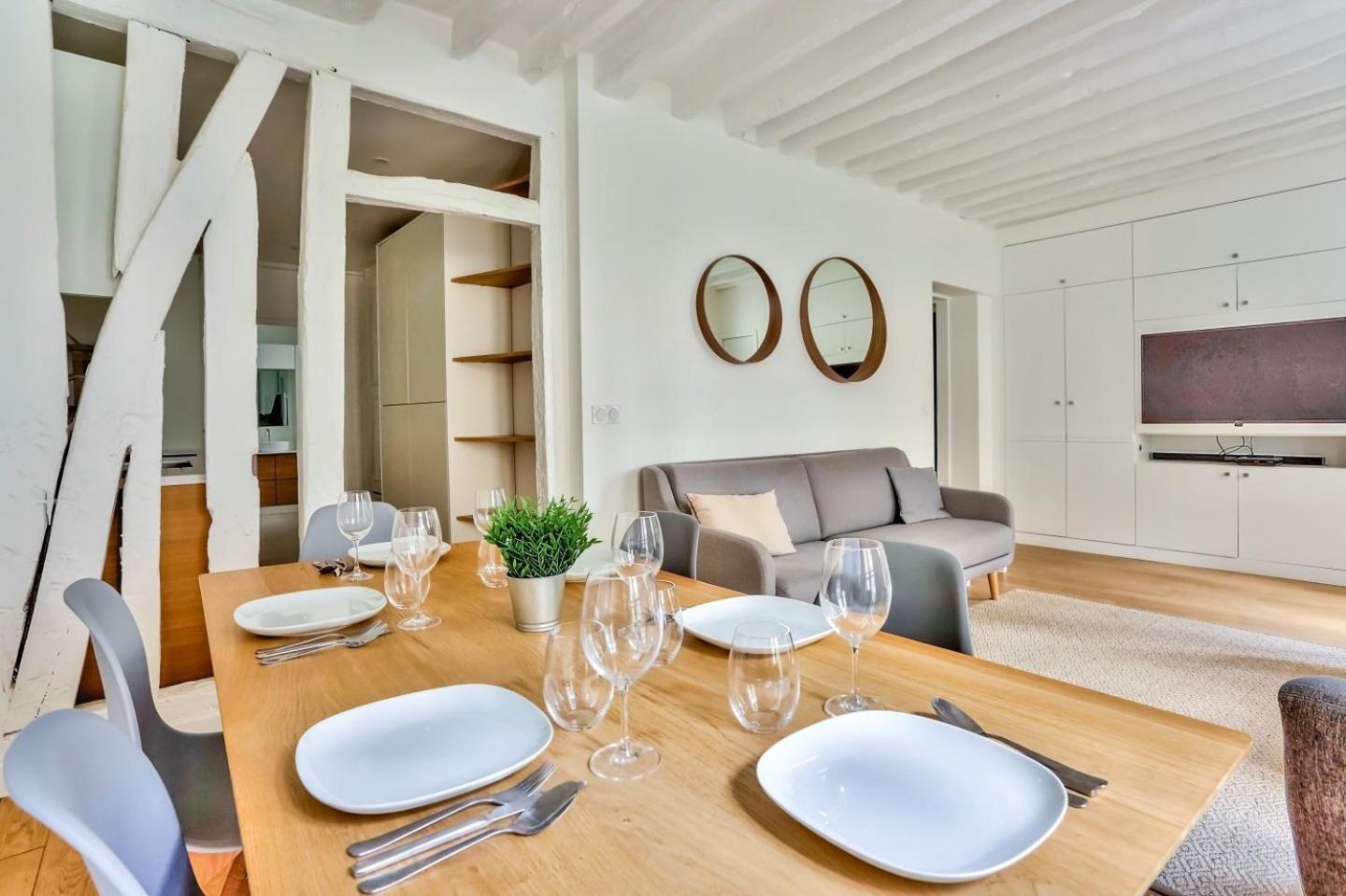 Superbe Appartement Bon Marche Saint Germain Free Netflix Paris Exterior photo