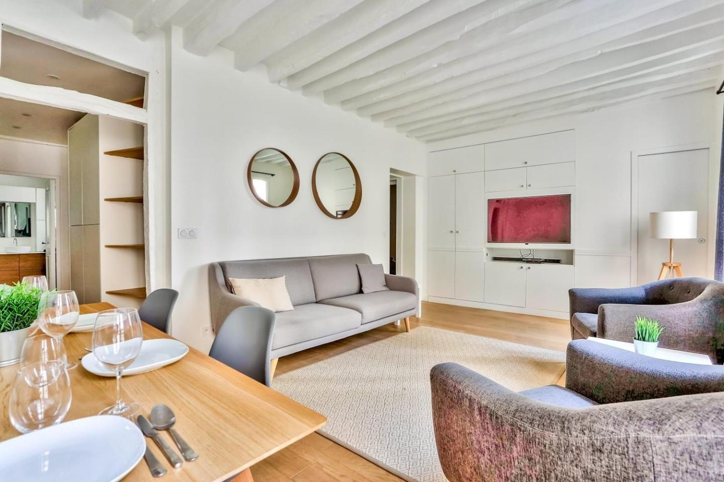 Superbe Appartement Bon Marche Saint Germain Free Netflix Paris Exterior photo