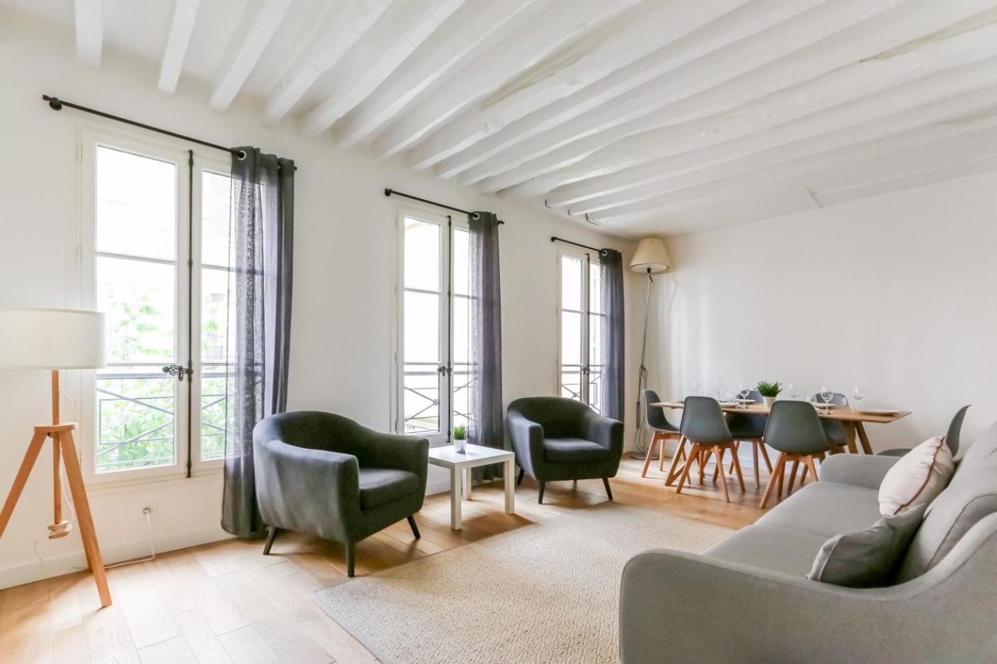 Superbe Appartement Bon Marche Saint Germain Free Netflix Paris Exterior photo