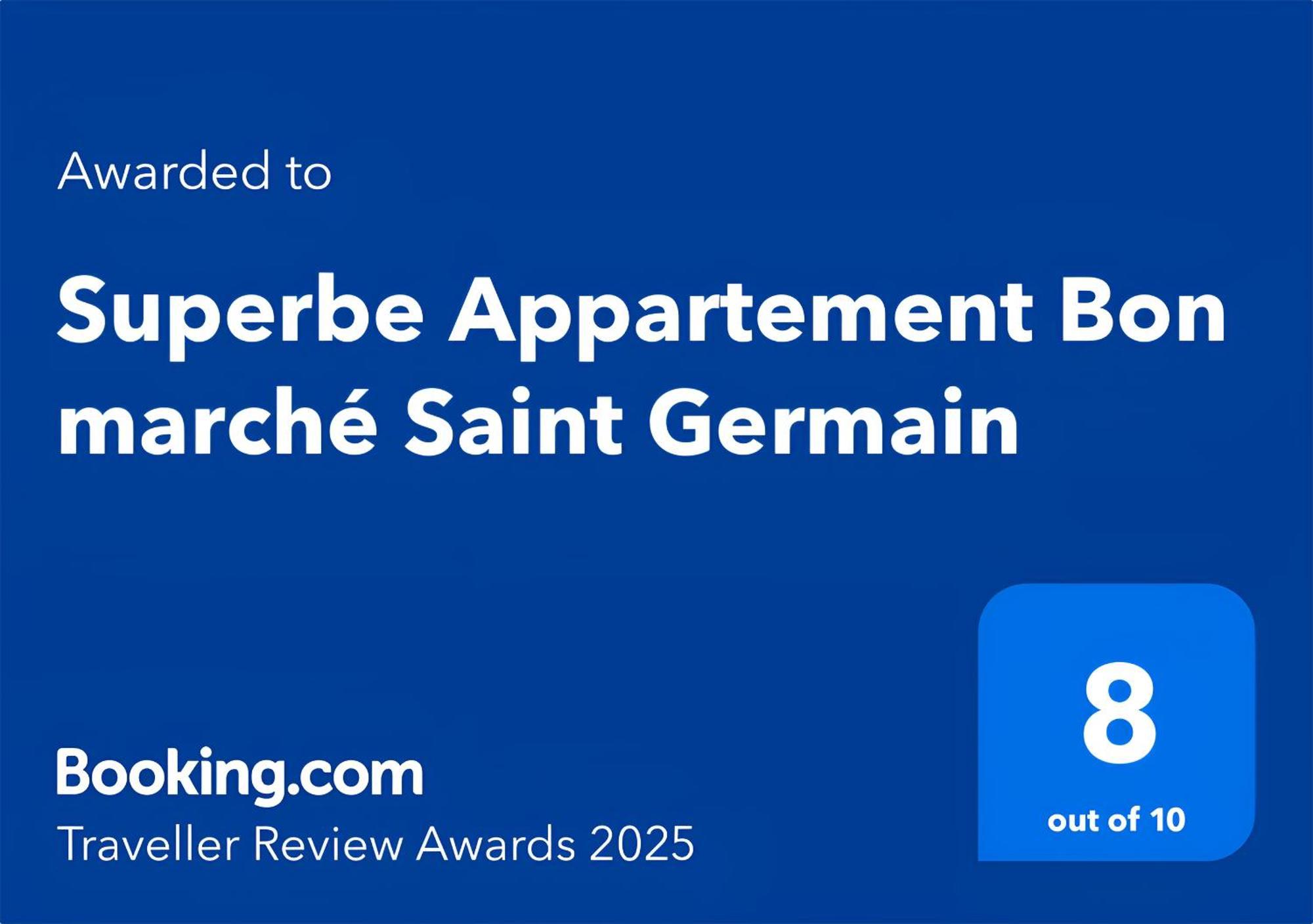 Superbe Appartement Bon Marche Saint Germain Free Netflix Paris Exterior photo